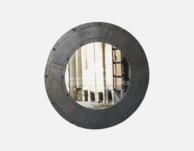 [IMRM-05] 철제 원형 거울